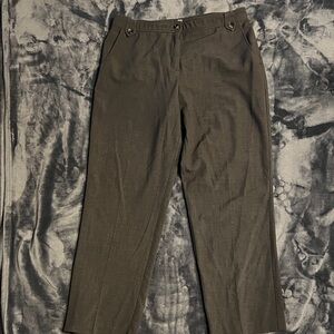 Woman’s Classic Gray Dress Pants